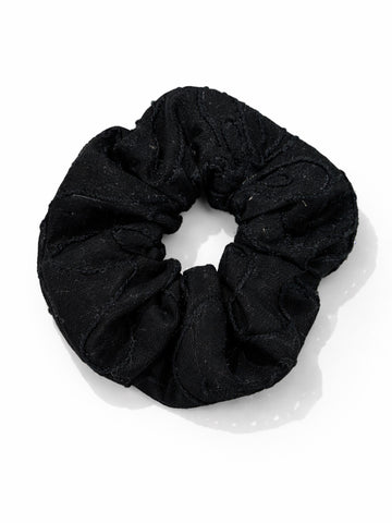 Cotton Solid Scrunchies